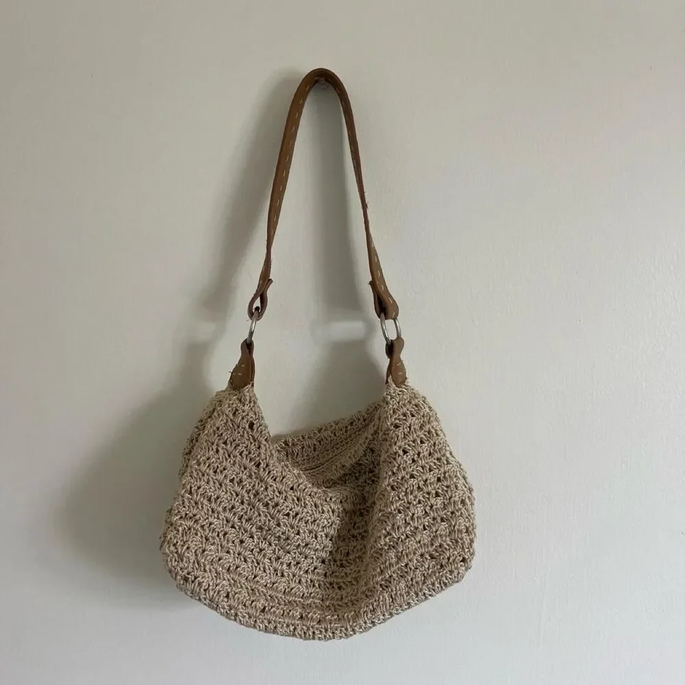 Le-chateau Women's Tan and Brown Bag